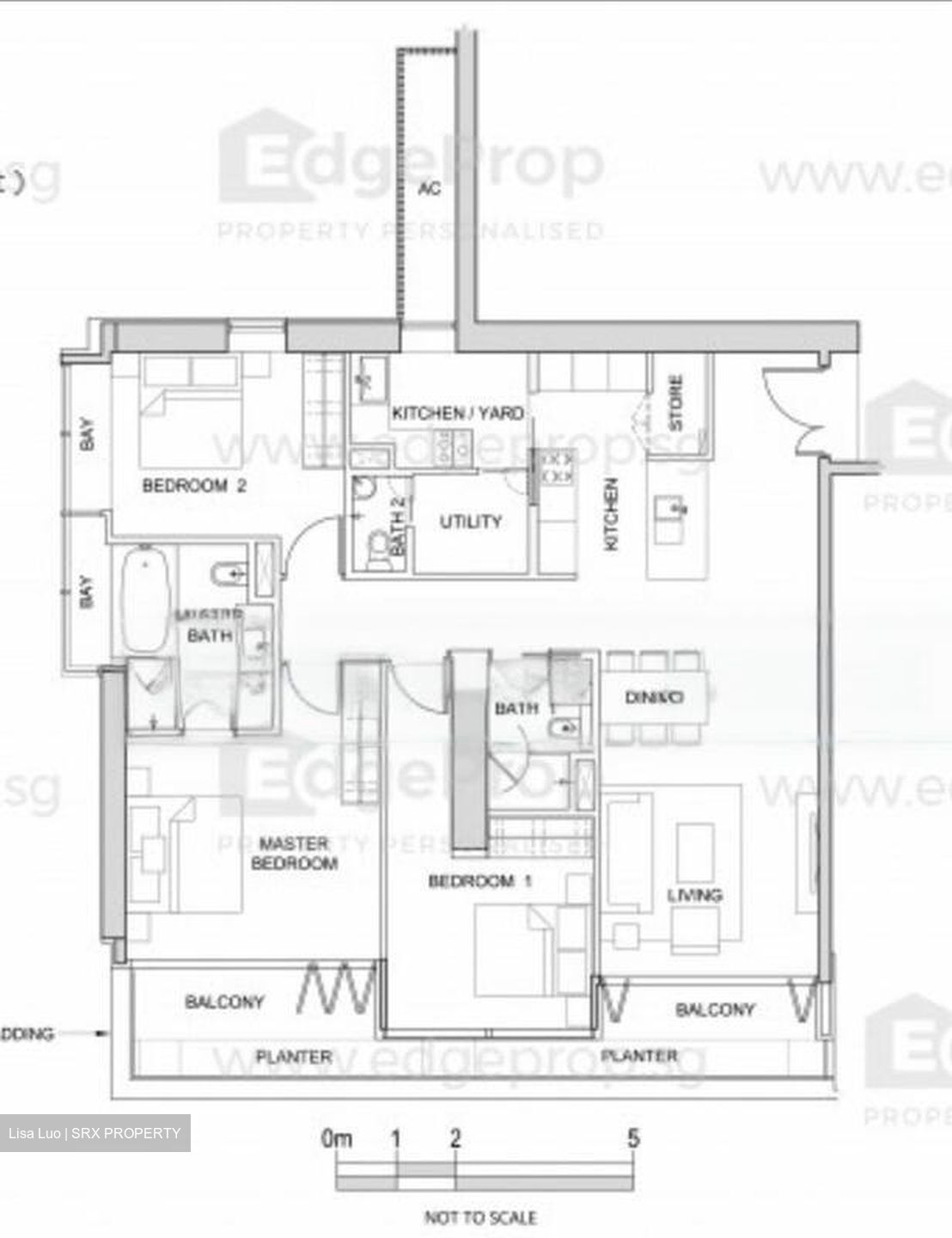 South Beach Residences (D7), Apartment #486318871